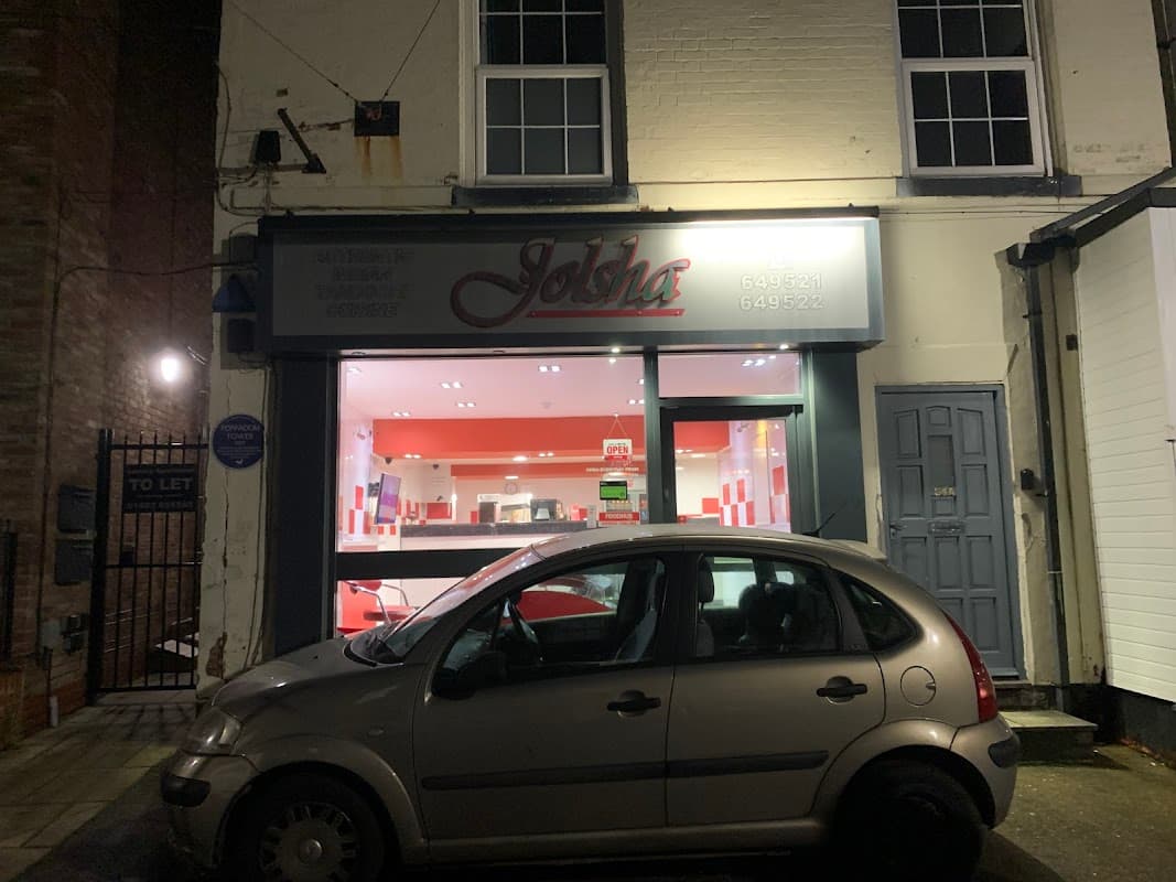 Dining at Jolsha in hessle