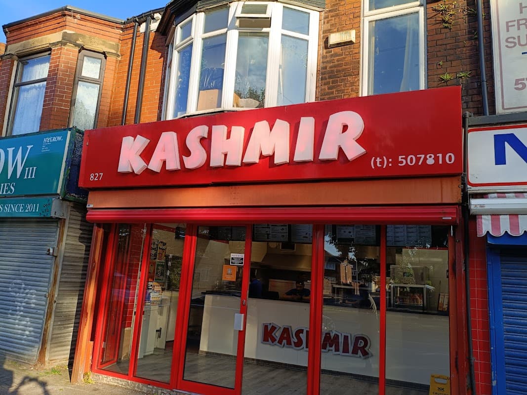 Kashmir Continental - Takeaway in hessle
