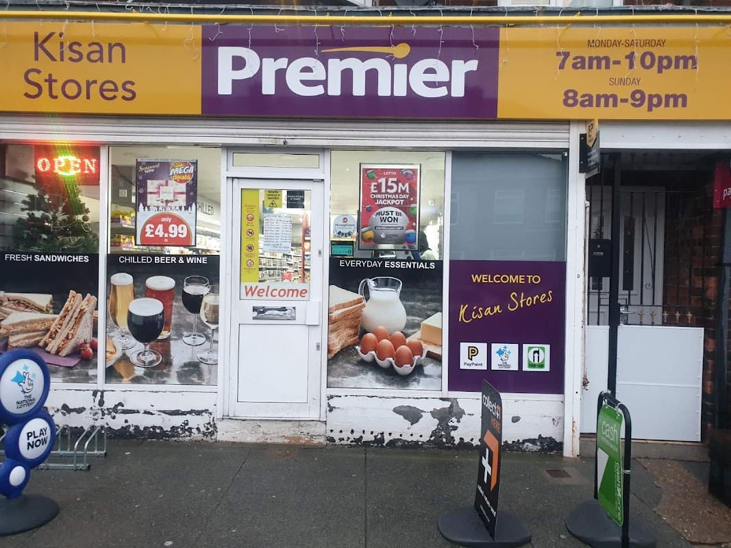 Kisan store - Corner Shops in hessle