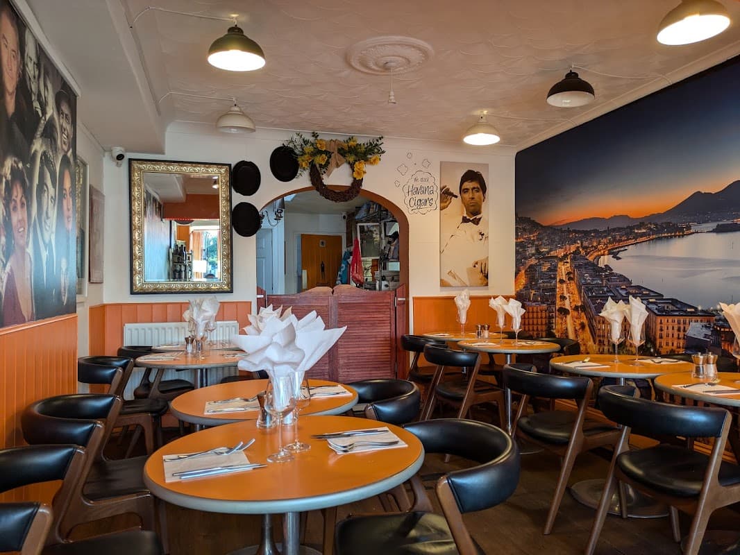 Dining at Luciano's The mad Italian in hessle