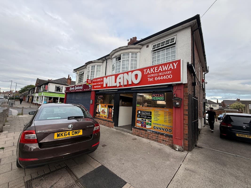 Milano - Takeaway in hessle