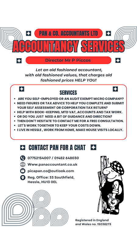 Pan & Co Accountants Ltd - Accountants in hessle