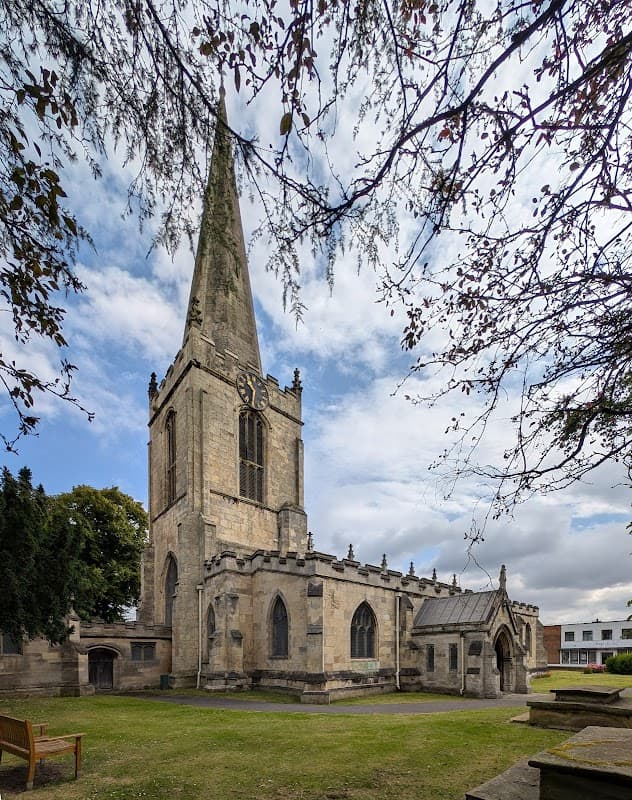 Parish Church of All Saints - Churches in hessle