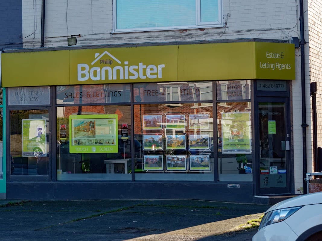 Philip Bannister & Co - Estate Agents in hessle