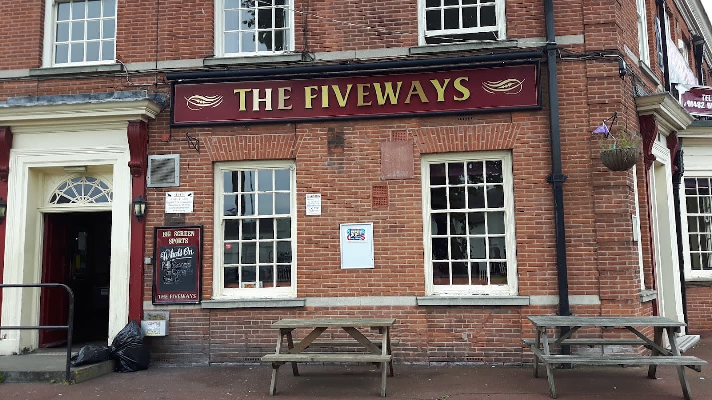 Food & drink at The Fiveways in hessle