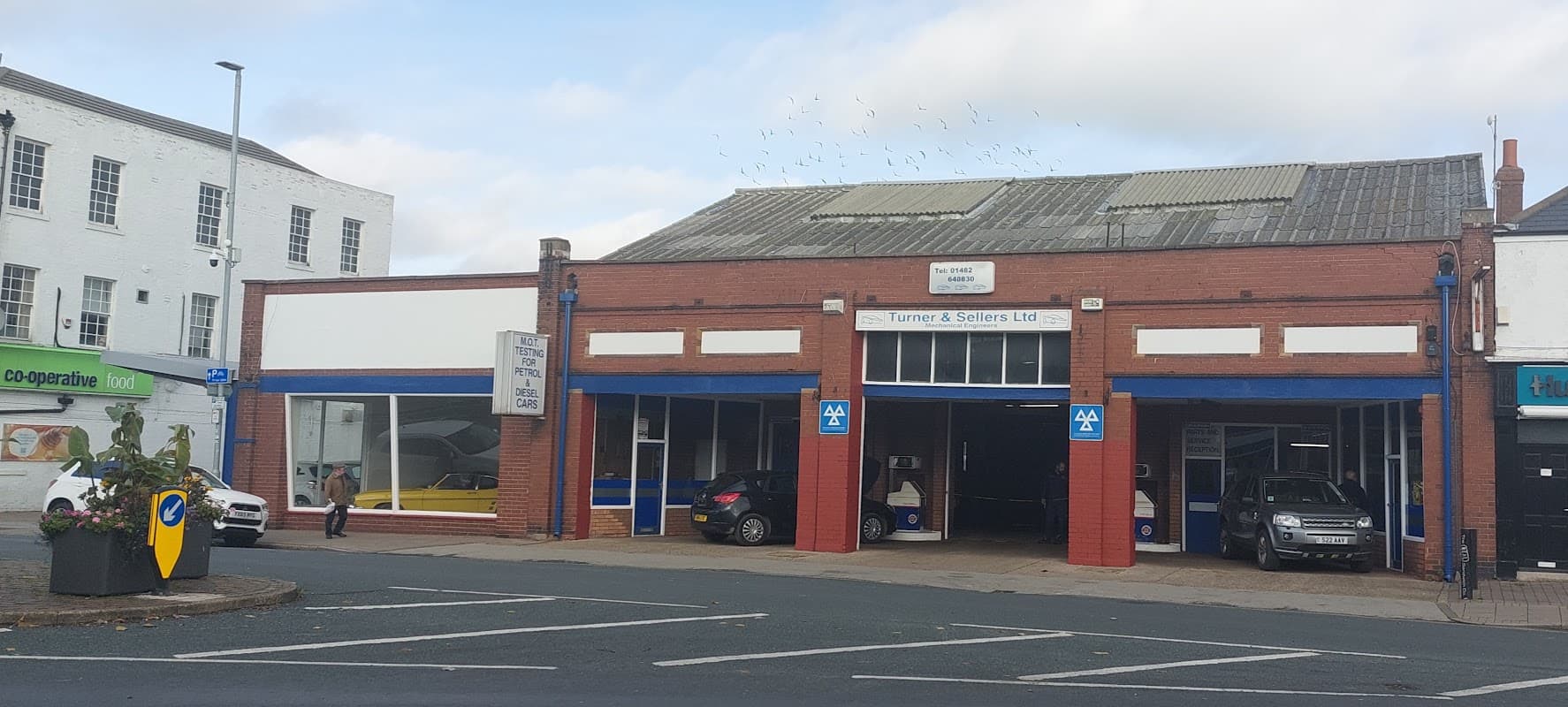 Turner & Sellers Ltd - Garages in hessle