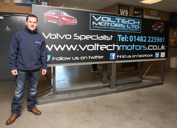 Voltech Motors - Garages in hessle