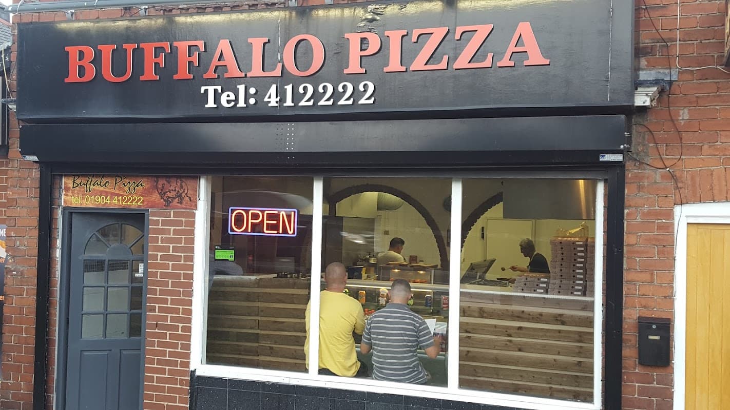 Buffalo Pizza - Takeaway in heworth