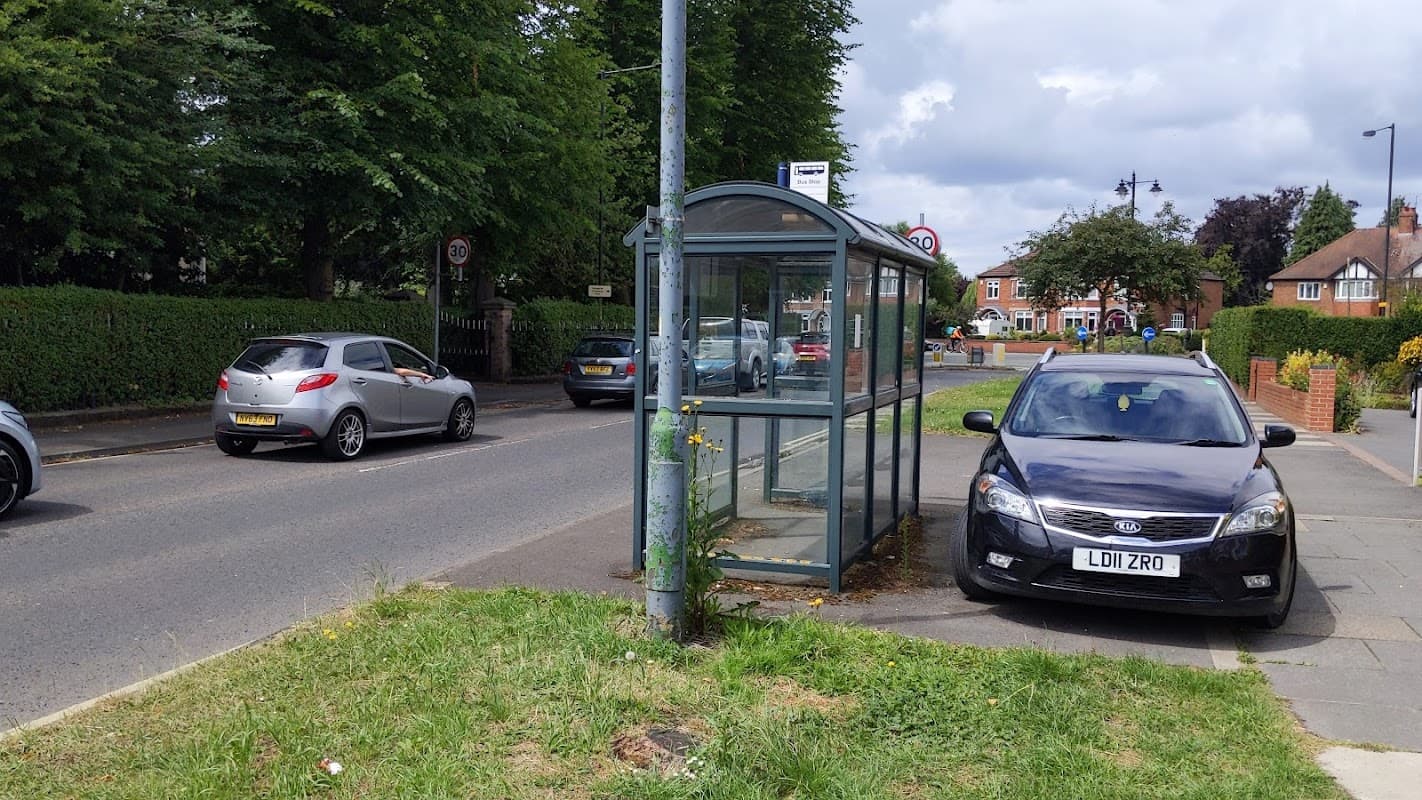 Bus Stop at Heworth Road - Bus Stops in heworth