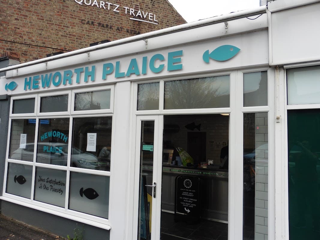 Dining at Heworth Plaice in heworth