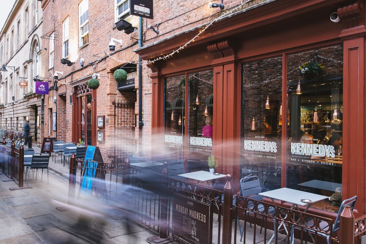 Dining at Kennedy's Bar & Restaurant in heworth