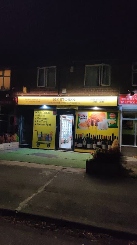 MK Stores - Corner Shops in heworth
