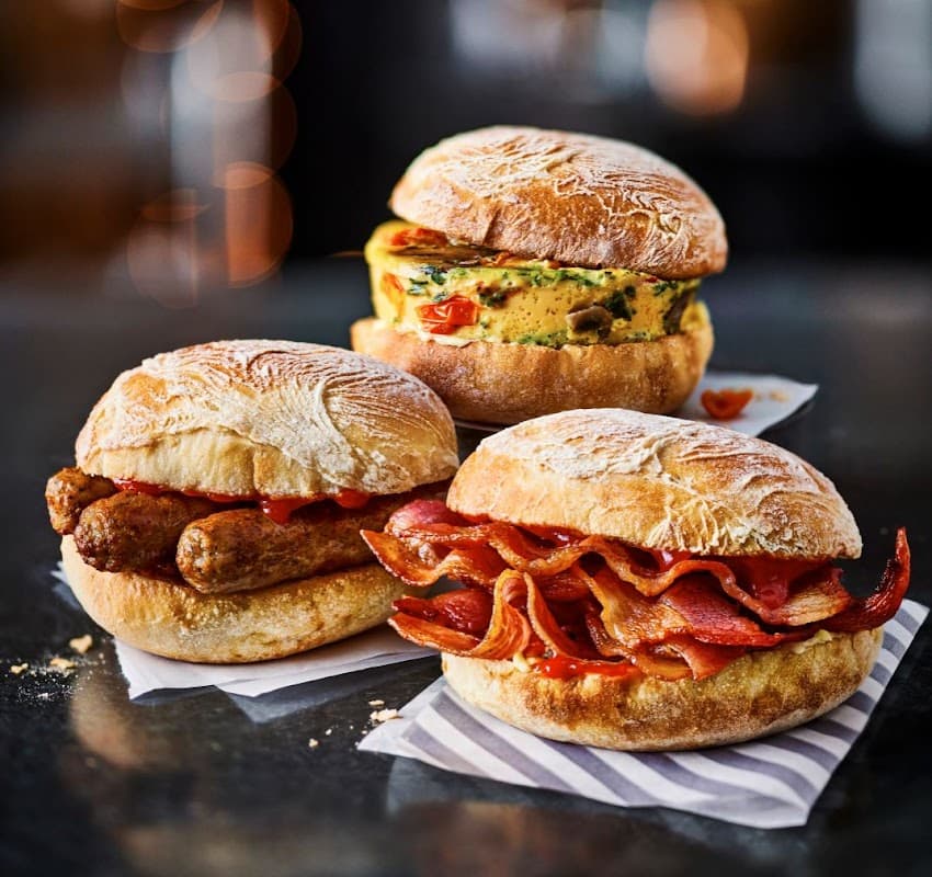 Cafe M&S Coffee Shop in heworth