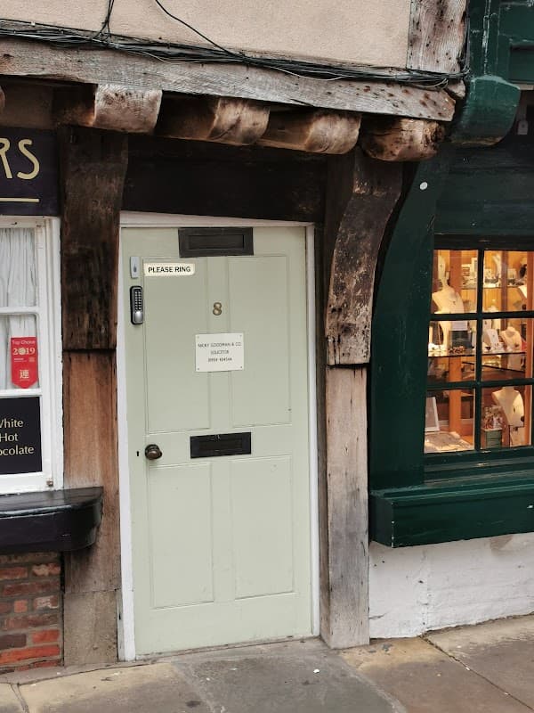 Nicky Goodman & Co Ltd - Solicitors in heworth