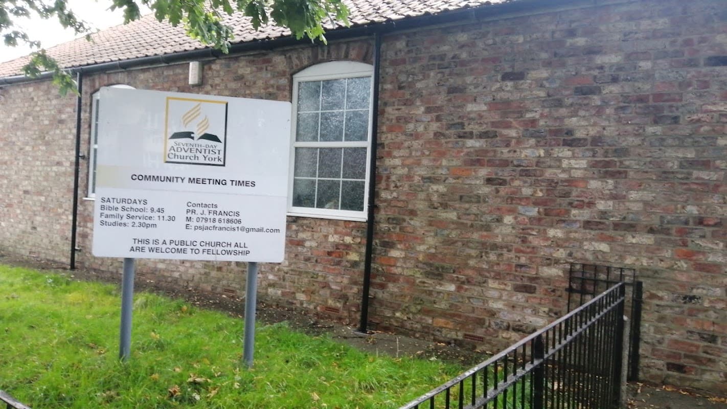 York Seventh-day Adventist Church - Churches in heworth