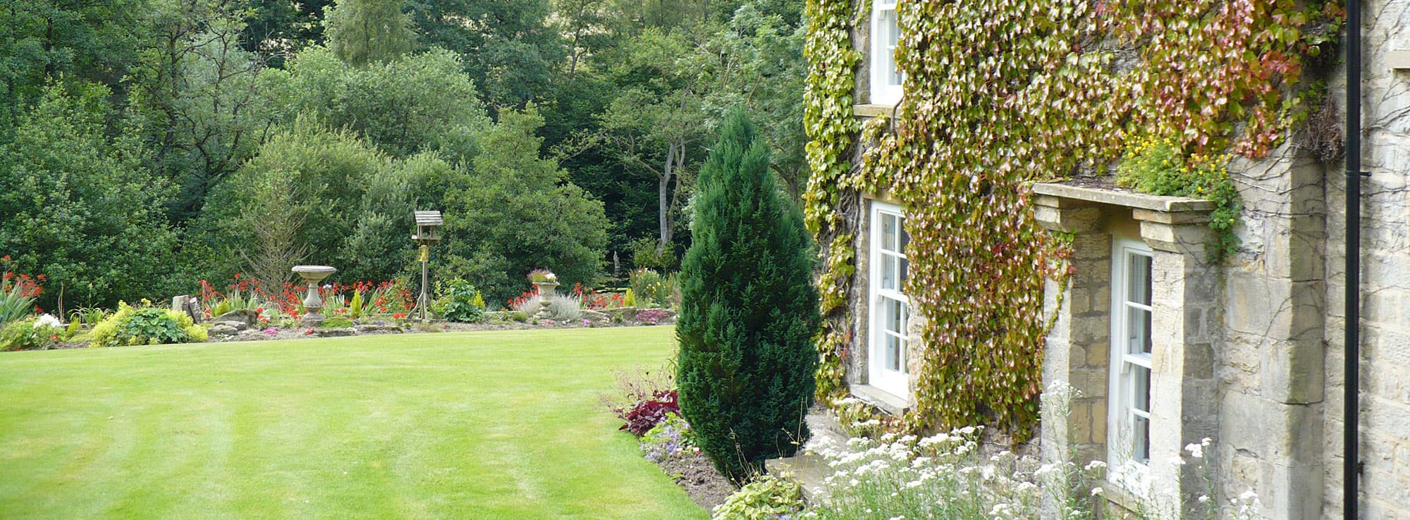 Accommodation at High Dalby House and Cottages in dalby forest