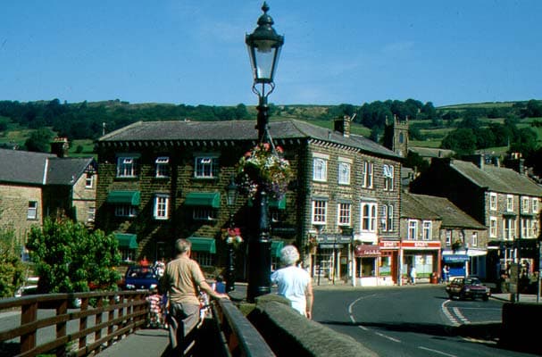 Accommodation at High Green Farm in pateley bridge