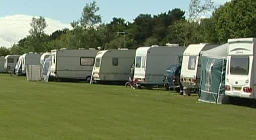 Accommodation at High Moor Farm Park in kettlesing