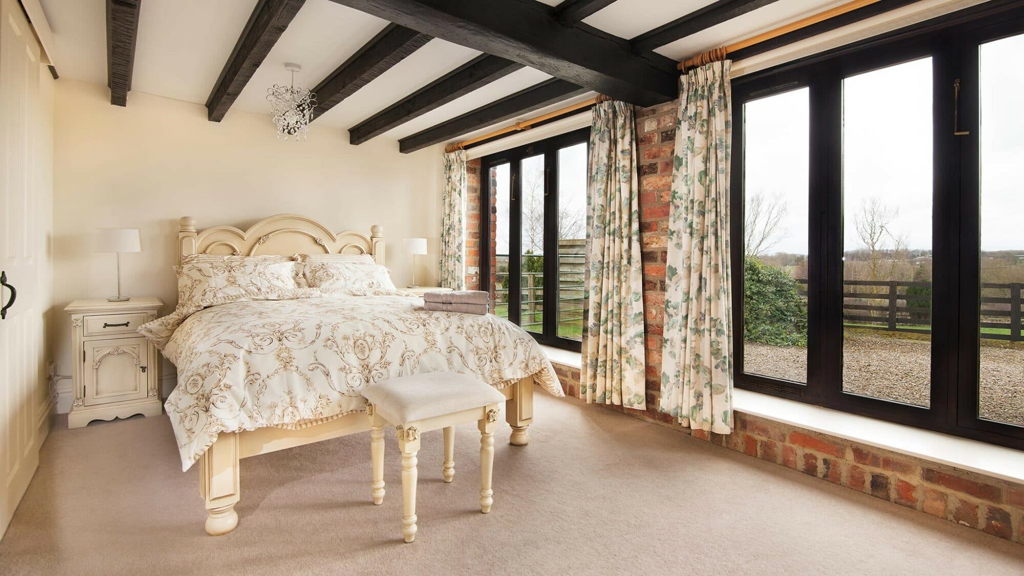 Accommodation at Hill House Farm Cottages in thrintoft