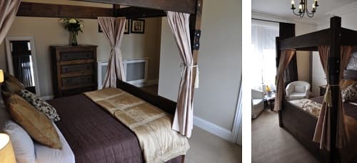 Accommodation at Hillcrest Guest House in whitby railway station