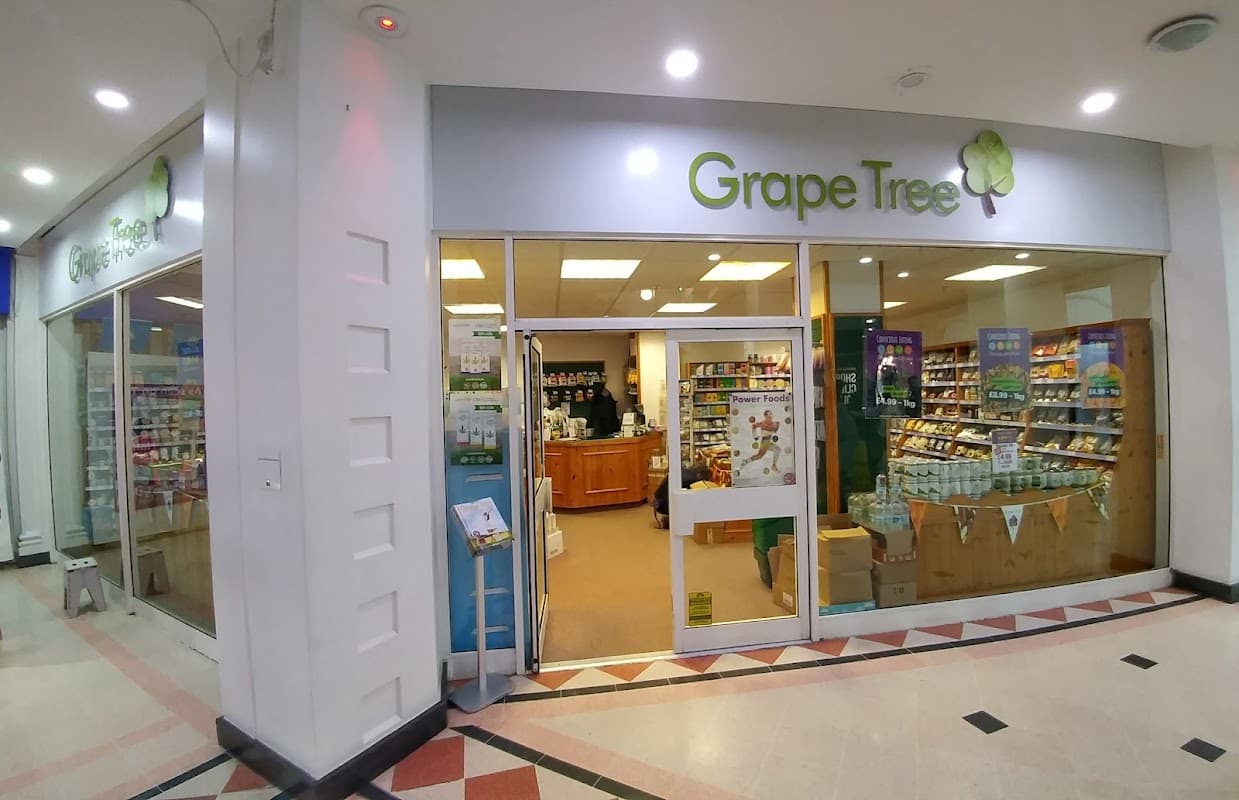 Grape Tree Harrogate - Health Food Shops in hilton north yorkshire