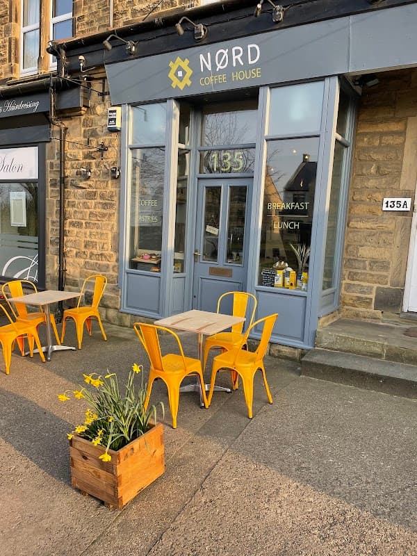 Cafe Harlow Hill coffee House in hilton north yorkshire