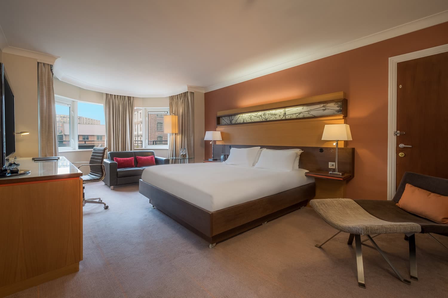 Accommodation at Hilton Sheffield in sheffield