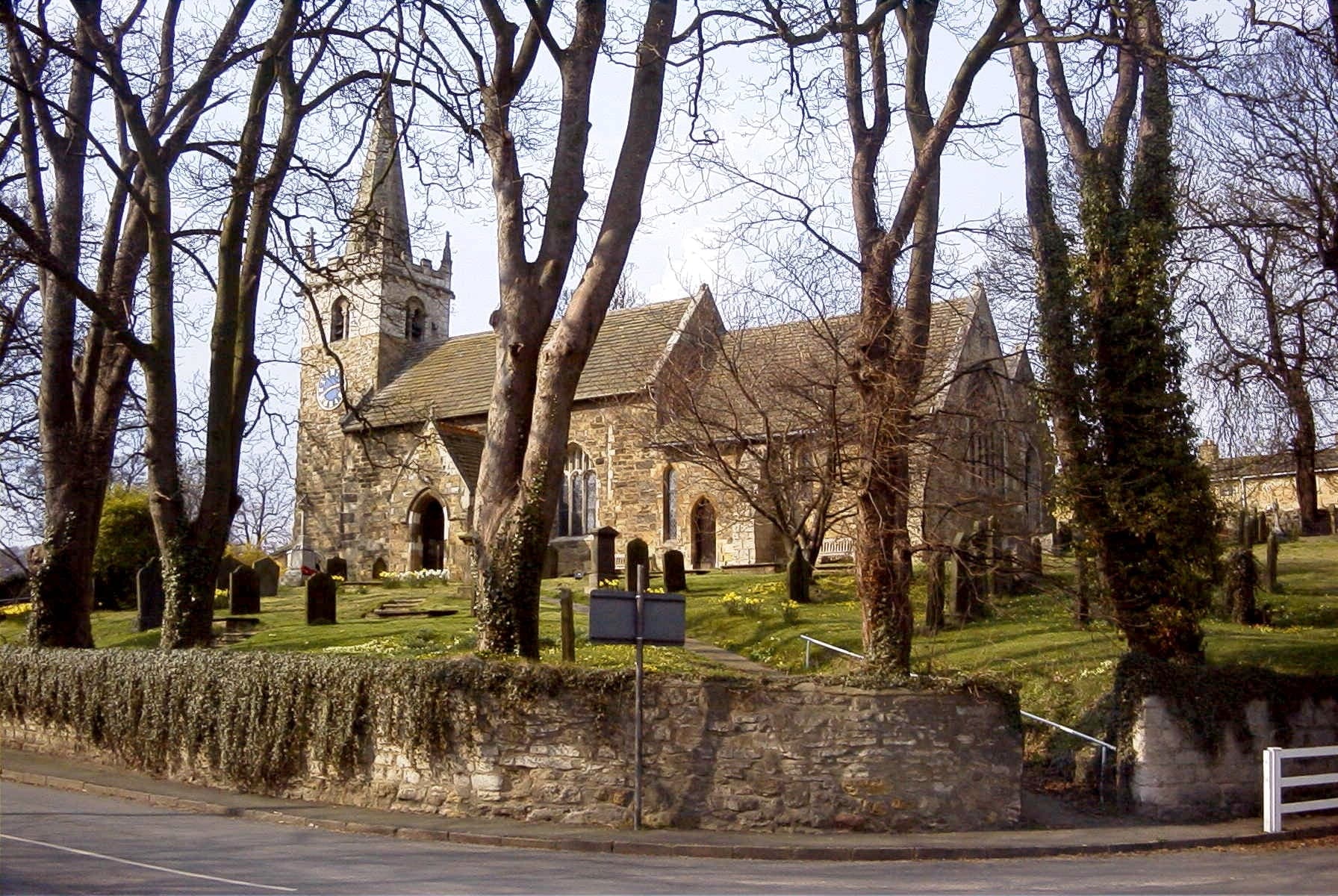 Ledsham Church - Historic Site in ledsham