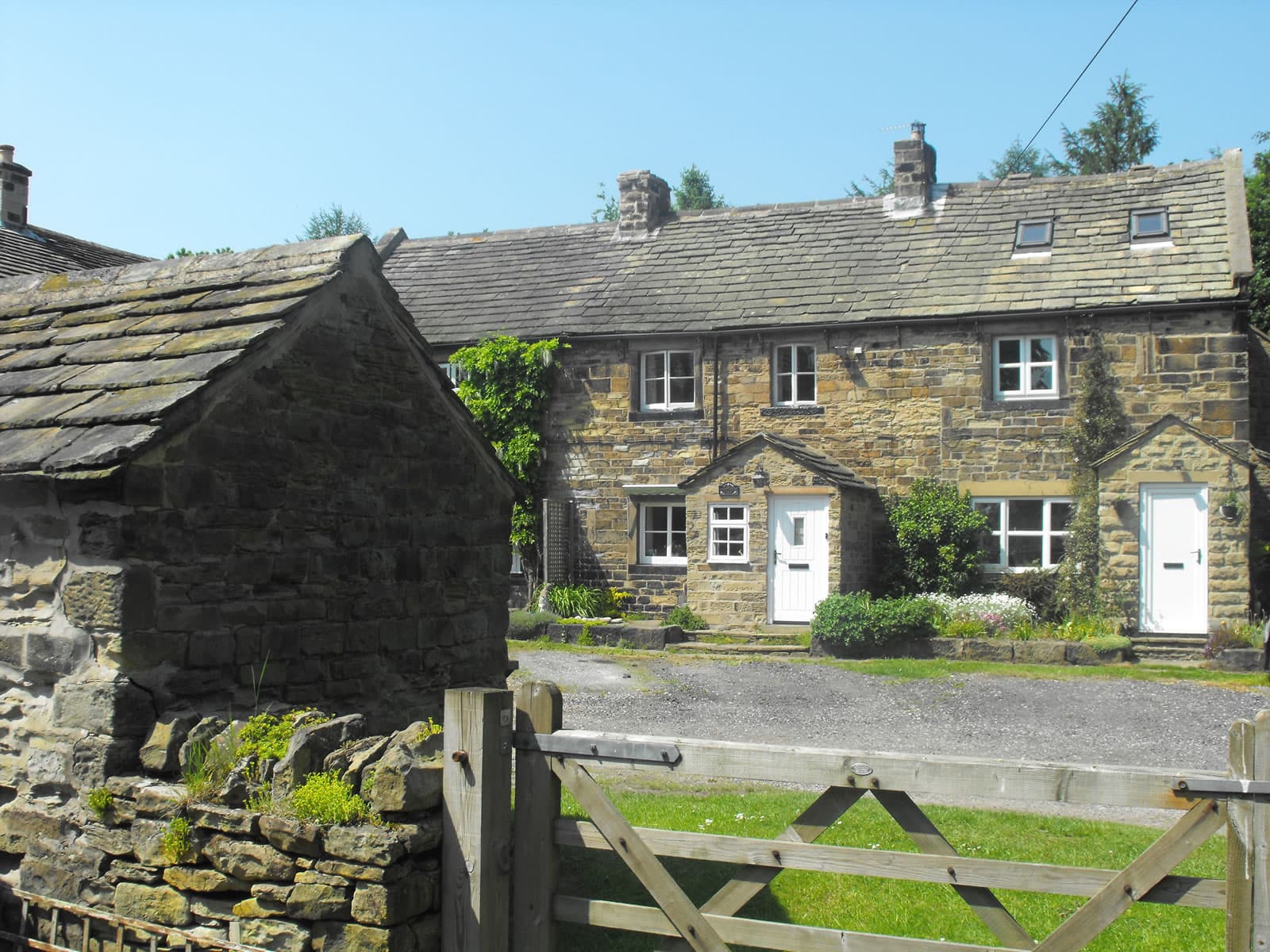 Accommodation at Holiday Cottage YSP in west bretton