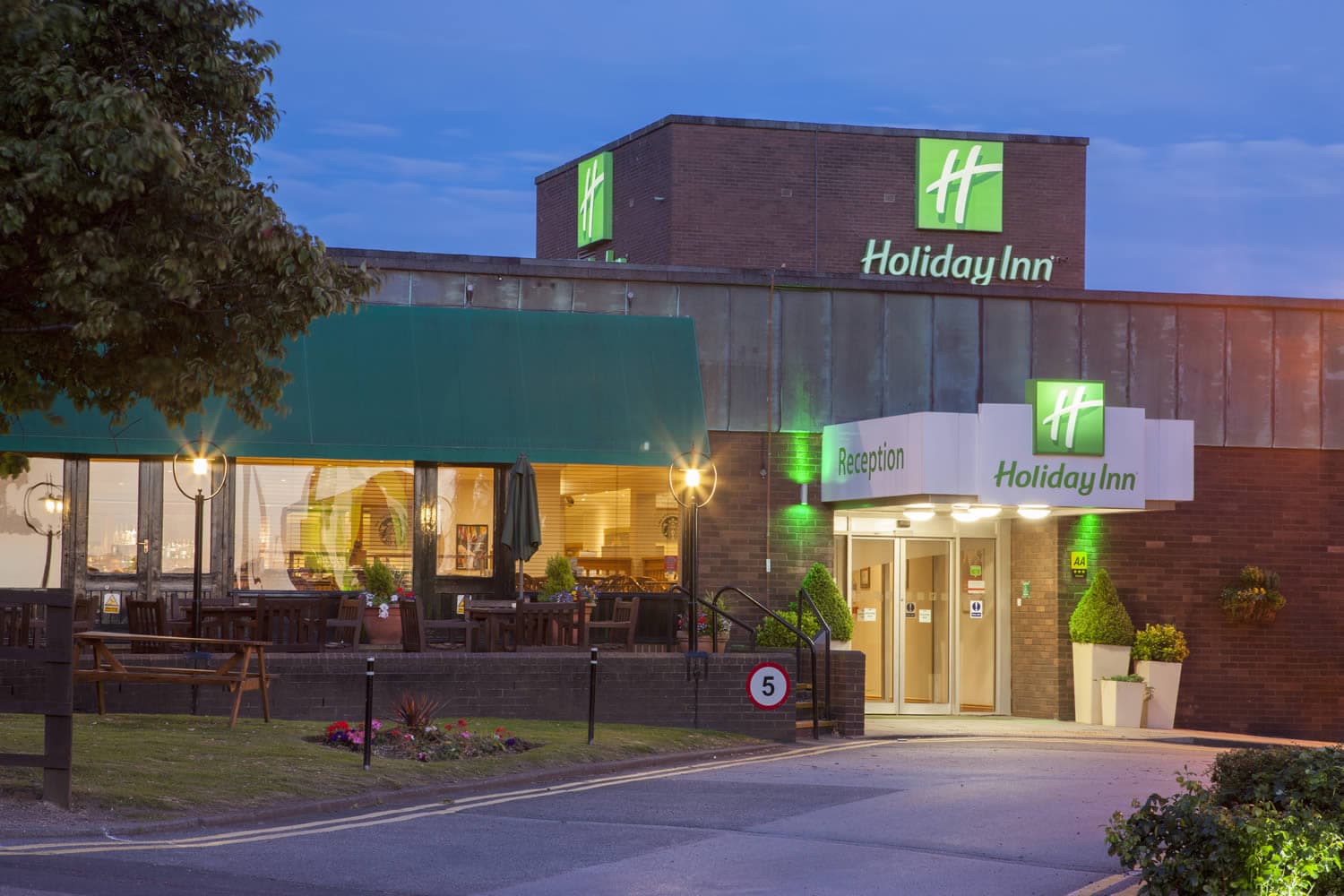Accommodation at Holiday Inn Leeds-Wakefield in billingham