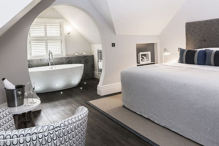 Accommodation at Brocco on the Park in nether edge