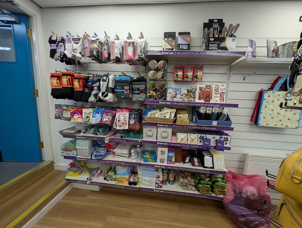 Age UK - Charity Shops in holme valley