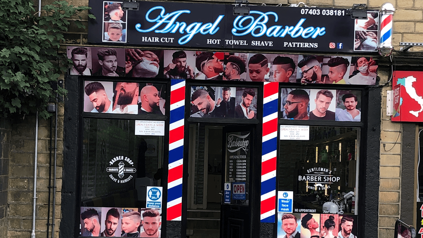 ANGEL BARBER Holmfirth - Barbers in holme valley