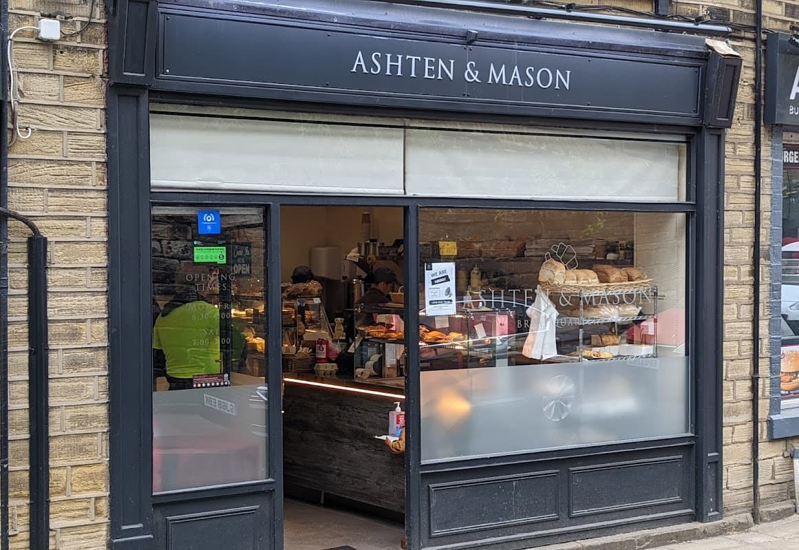 Ashten & Mason Breadquarters Holmfirth - Bakers in holme valley