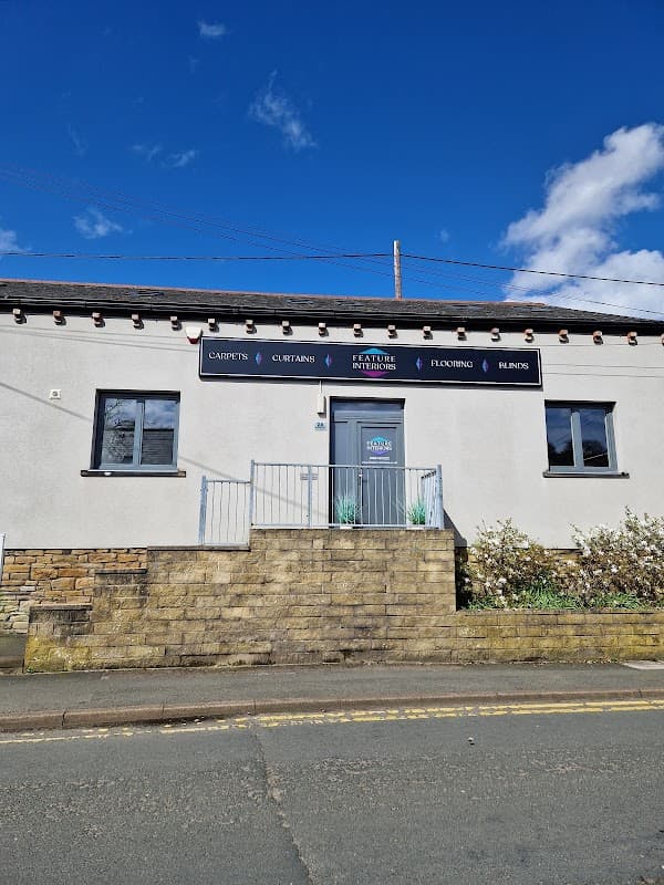 Carpets, Curtains and Blinds by Feature Interiors - Homeware in holme valley