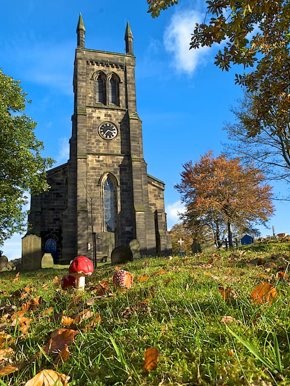 Christ Church, New Mill - Churches in holme valley