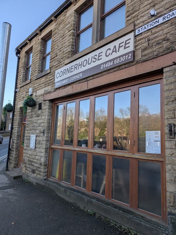 Cafe Corner House Cafe in holme valley
