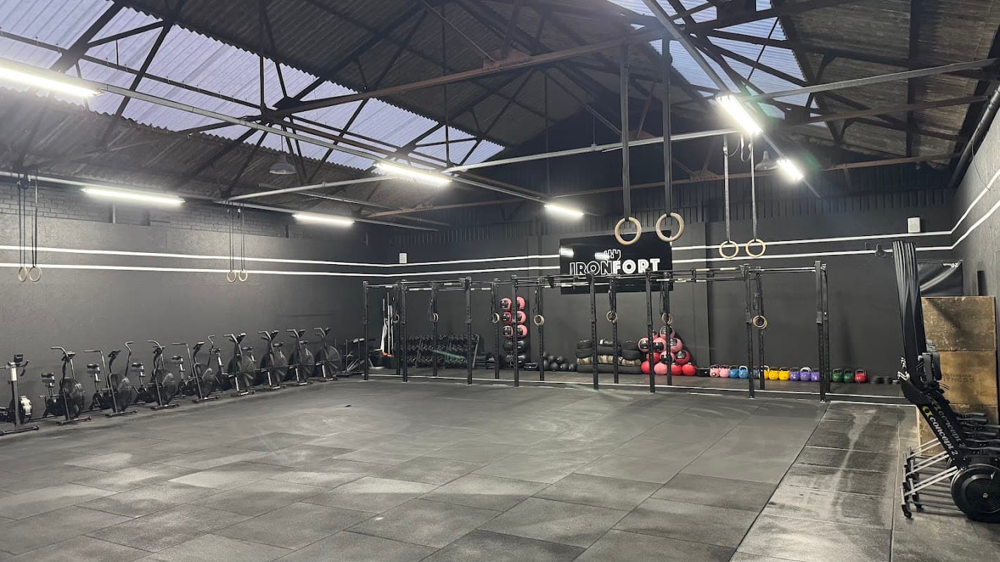 CrossFit Iron Fort - Gyms in holme valley