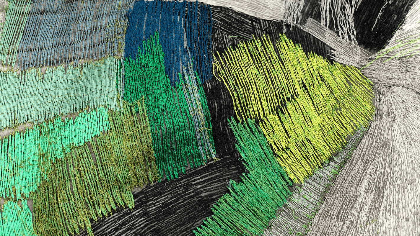 Dionne Swift Textile Artist - Gallery in holme valley