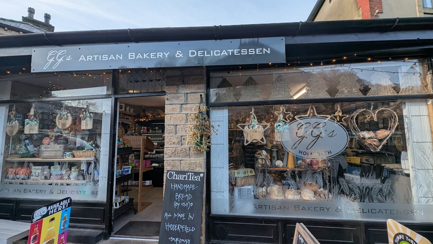Cafe GG's Artisan Bakery and Delicatessen in holme valley