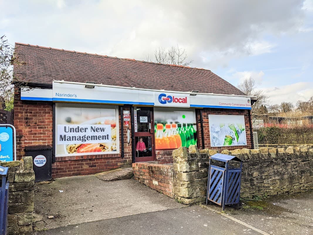 Go Local - Corner Shops in holme valley