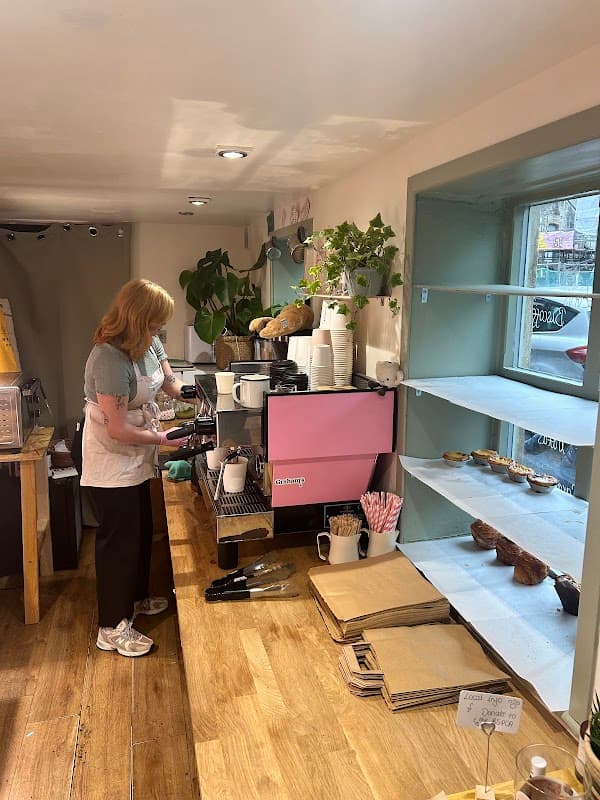 Cafe Graham’s in holme valley