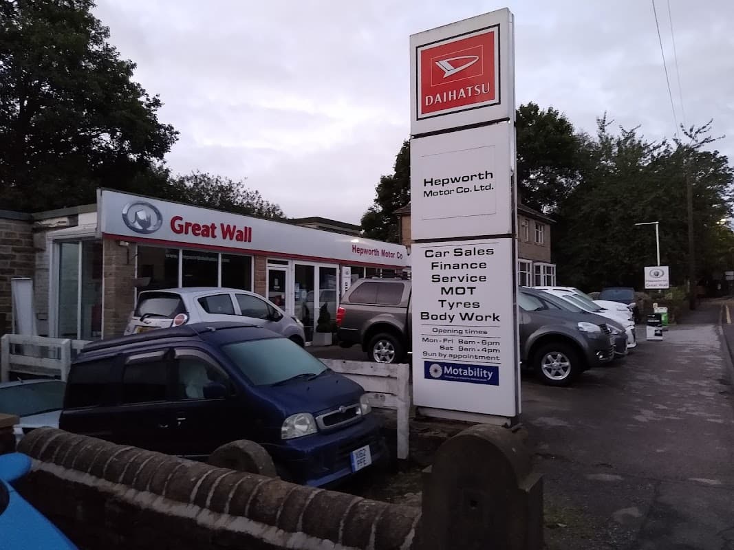 Great Wall - Car Dealers in holme valley