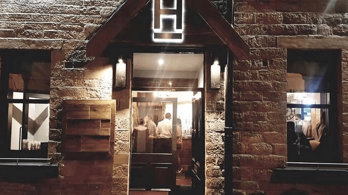 Dining at Harvey's Bar & Kitchen Holmfirth in holme valley