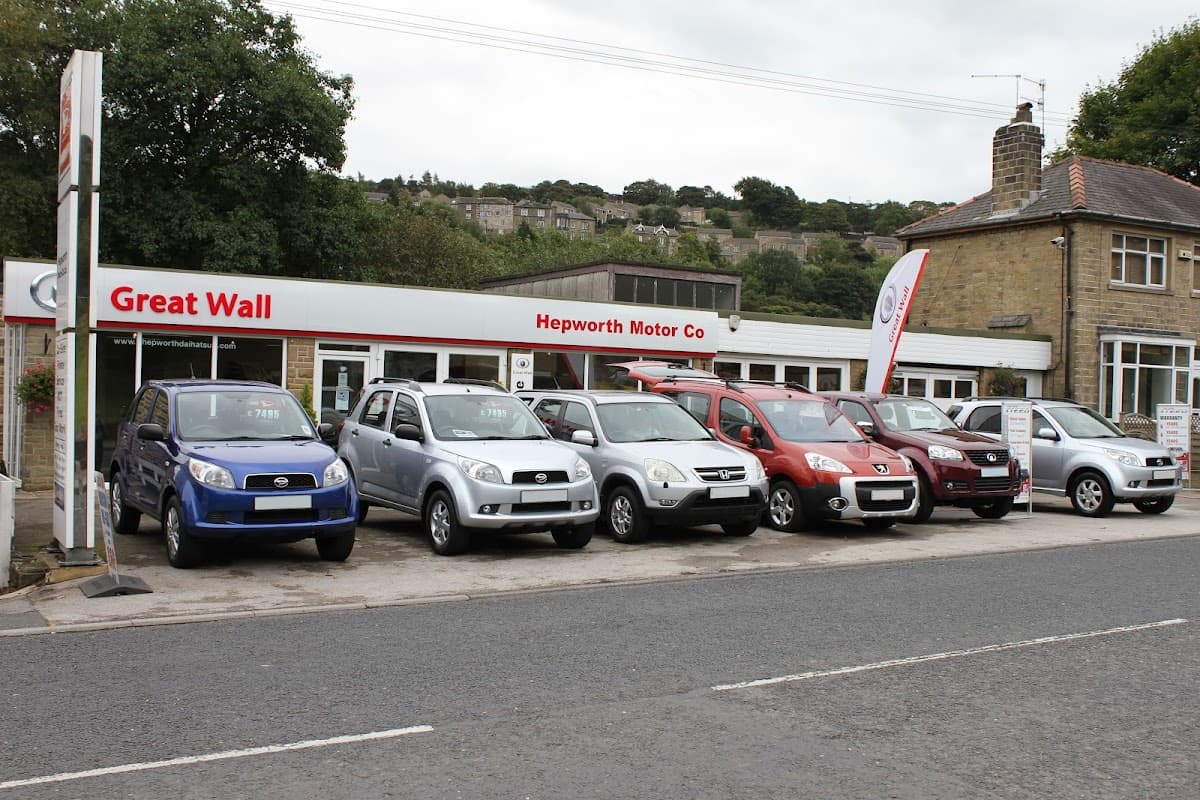 Hepworth Motor Co Ltd - Car Dealers in holme valley