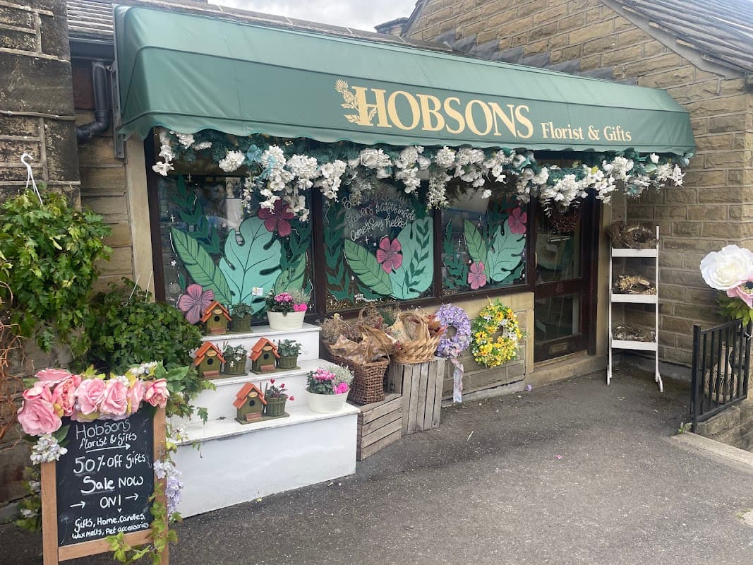 Hobsons Florist - Florists in holme valley