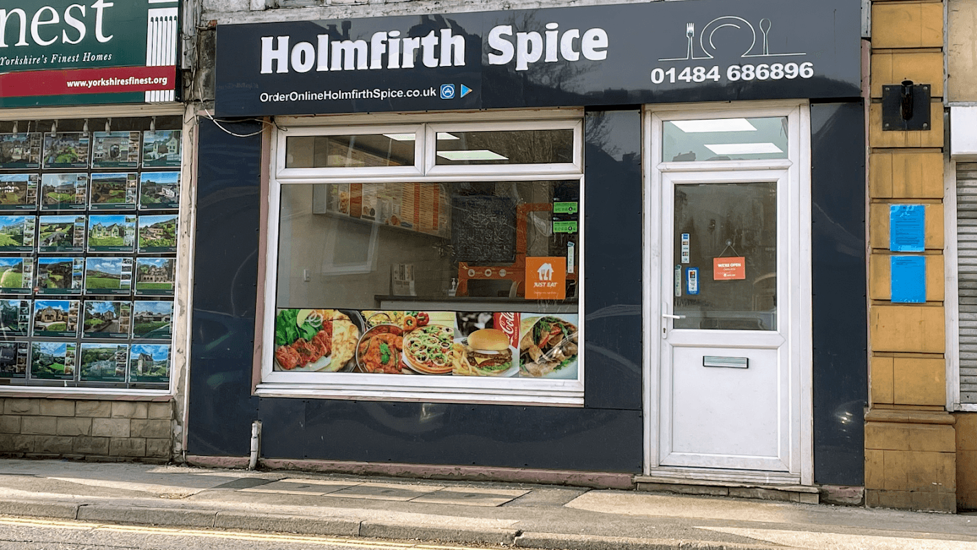 Holmfirth Spice - Takeaway in holme valley