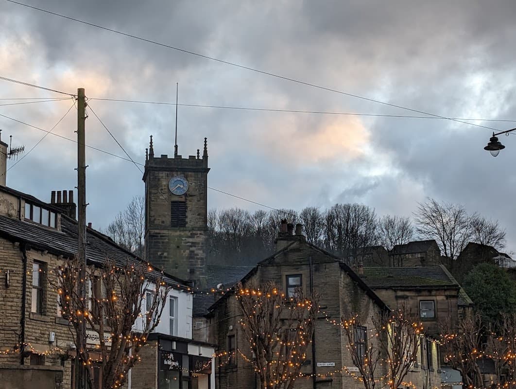 Holmfirth Station (Stationmaster's House) - Historic Site in holme valley