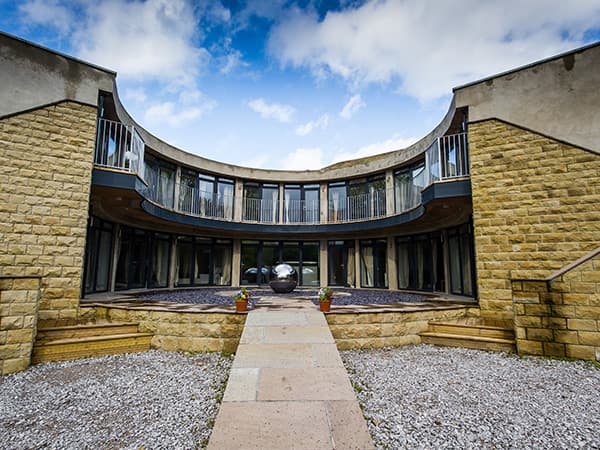 Holmfirth Vineyard, Accommodation & Restaurant by Sheveling Wine Estates - Vineyard in holme valley