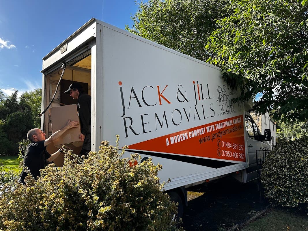 Jack & Jill Removals - Removal Companies in holme valley
